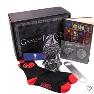 GAME OF THRONES GIFT SET Collectors Box
